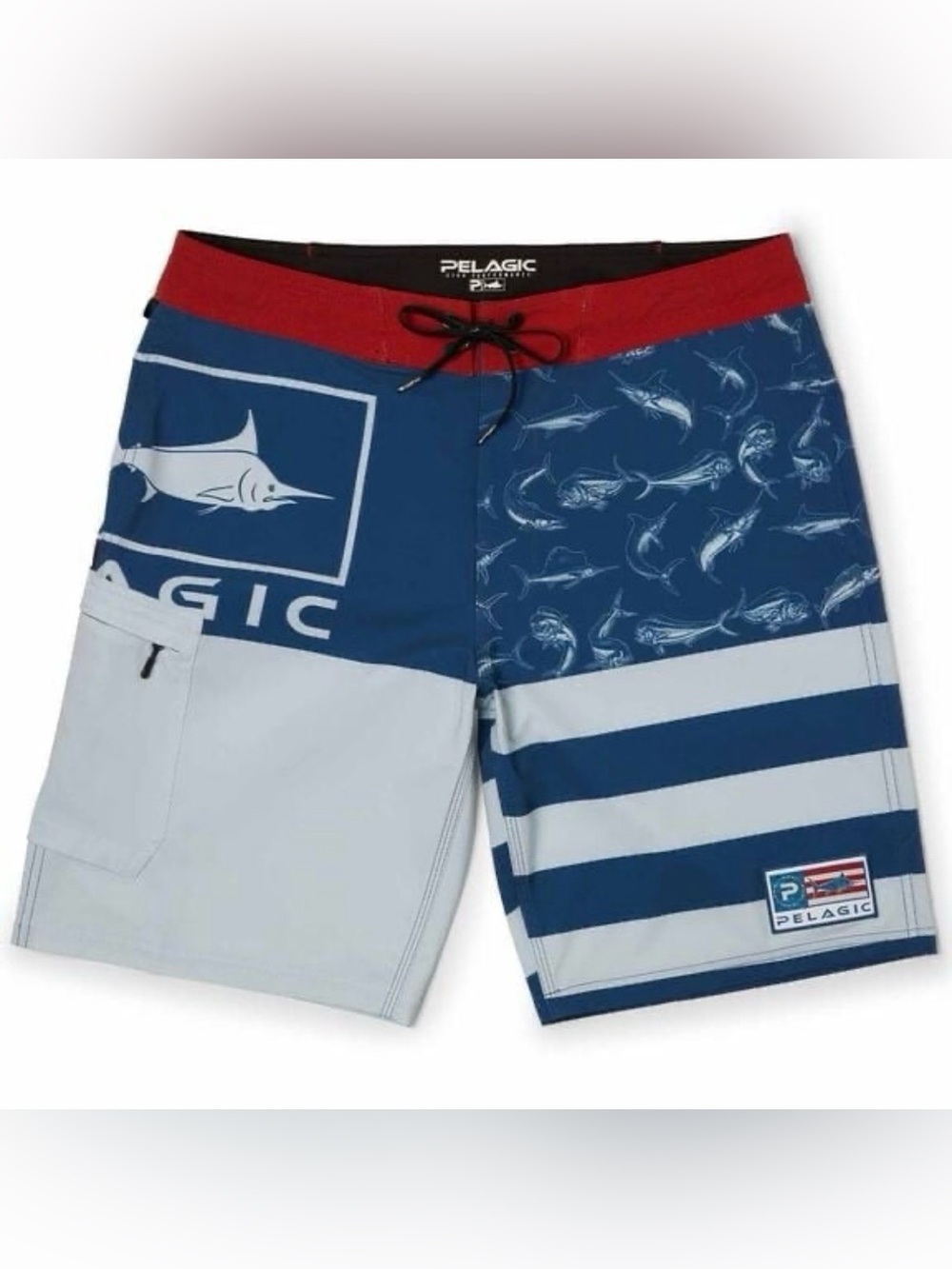 PELAGIC Blue Water Boardshorts